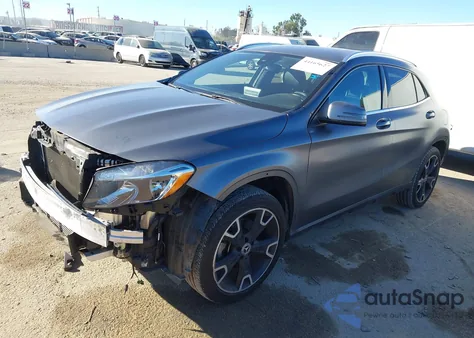2020 Mercedes-Benz Gla 250 from USA, damaged, VIN WDCTG4EB9LJ650321